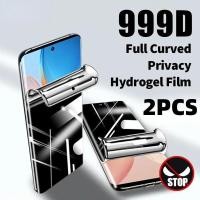ราคา 2 ชิ้นคลุมทั้งหมด Anti Spy ความเป็นส่วนตัวฟิล์มHydrogelสําหรับVivo Y51 Y31 Y21d Y21 Pro Anti Blue Light HDป้องกันหน้าจอสําหรับVivo Y19s Pro Y05 GT 5G 4G Y11 2026 Matte Frostedฟิล์ม (45408081937)