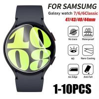 ราคา 2 10Pcs HD Hydrogel ฟิล์มสําหรับ Galaxy นาฬิกา Active Fit 3 2 FE SM R500 40 มม 41 มม 44 มม 45 มม สําหรับ Samsung เกียร์ S2 S3 S4 สําหรับนาฬิกา Ultra 2 3 49 มม นาฬิกาป้องกันหน้าจอ (44758377112)