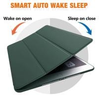 ราคา Ipad Mini1 Mini2 Mini3 Tri fold Bracket TPU กรณีแท็บเล็ตสําหรับ iPad Mini 1 2 3 4 5 6 7 9 8 3 นิ้ว Anti Fingerprints แท็บเล็ตกันชนป้องกันหน้าจอ (29816241849)