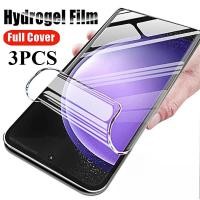 ราคา 3 ชิ้น 500D HD Clear Soft Hydrogel ฟิล์มสําหรับ HMD Vibe Skyline Ridge Pulse Pro Plus Hyper Crest Max Aura Atlas Anti Blue Light Anti scratch โทรศัพท์ป้องกันหน้าจอ (29477257343)