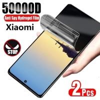 ราคา Xiaomi PocoM6 PocoM5 5000D Anti Spyความเป็นส่วนตัวฟิล์มHydrogelนุ่มสําหรับXiaomi Poco M6 Pro Plus 4G 5G M5s M5 Anti Blue Lightโทรศัพท์ป้องกันหน้าจอMatte Frosted Softฟิล์ม (29470798468)