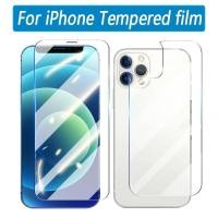 ราคา ด้านหน้าและด้านหลังกระจกนิรภัยสําหรับiphone 12 11 Pro Max Mini 8 7 6 6s Plus 5 5Sป้องกันหน้าจอสําหรับiPhone XS Max X XR SE 2016 2020 2022 ฟิล์มแก้วป้องกัน (28875221398)