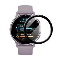 ราคา Garmin Vivoactive4 1 3 ชิ้น HD โค้งสีดําขอบฟิล์มกระจกนิรภัยสําหรับ Garmin Vivoactive Vivomove Vivosmart Trend Sport 4 4S 5 Anti Fingerprints นาฬิกาป้องกันหน้าจอ (28821859618)