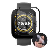 ราคา Amazfit Bip3 Bip5 BipU BipS Biplite BipSLite 400D Full Cover HD โค้งสีดําขอบฟิล์มกระจกนิรภัยสําหรับ Amazfit Bip 3 U Pro S Lite 5 Anti Fingerprints นาฬิกาป้องกันหน้าจอ (28300980337)