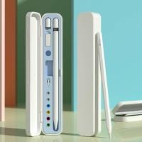 ราคา สําหรับ Apple Pencil Pro สําหรับ Apple ดินสอ USB C Universal ดินสอกล่องเก็บสําหรับ Apple ดินสอ 2nd Generation 1st Ipad Touch ดินสอแบบพกพาผู้ถือ Nib กรณี iPencil Stylus (27425211942)