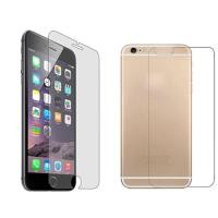 ราคา Hd Clarity Anti Fingerprint Scratchด้านหน้าและด้านหลังฟิล์มสําหรับiPhone 5 5S SE 2020 2022 2016 กระจกนิรภัยสําหรับiPhone 11 Pro XS MAX X XR 7 8 Plusป้องกันหน้าจอ (27425211905)