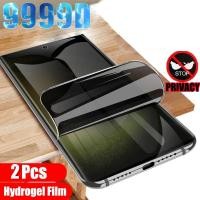 ราคา Xiaomi BlackShark5 BlackShark4 1 3 ชิ้น 999D Anti Spy ความเป็นส่วนตัวฟิล์ม Hydrogel นุ่มสําหรับ Xiaomi Black Shark 5 4S 4 Pro RS Anti Fingerprints ระเบิดป้องกันหน้าจอโทรศัพท์ (27415719562)