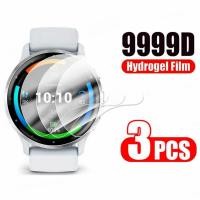 ราคา GarminVenu Venu3 VenuSQ 999D Full Cover HD Clear Soft Hydrogel ฟิล์มสําหรับ Garmin Vivoactive 6 5 4S 4 Venu SQ 2 Plus 3S 3 2S Anti Scratch ระเบิดสมาร์ทนาฬิกาป้องกันหน้าจอ (27384059806)