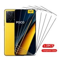 ราคา Xiaomi Poco X7 X6 X5 X4 X3 X2 9H ป้องกันหน้าจอสําหรับ Xiaomi Poco X7 X6 X5 X4 X3 X2 Pro Neo GT Pro NFC 5G Anti Scratch Anti Glare HD ฟิล์มกระจกนิรภัย (26884871032)