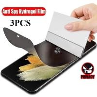 ราคา 3pcs Anti Spy HD Hydrogel ฟิล์มสําหรับ Honor Magic 7 6 5 4 3 2 RSR Pro Lite Ultimate Plus 3D Porsche ความเป็นส่วนตัว 25 แบบบางพิเศษและกันน้ํามัน (26881281698)