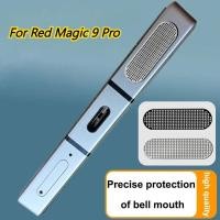 ราคา Redmagic 9SPro 9Pro 9Plus 8SPro 8Pro 8Plus 1 3 ชุด 9H โลหะหูฟัง Anti ฝุ่นสติกเกอร์สําหรับ Red Magic 9S 9 8S 8 Pro Plus Anti Fingerprints โทรศัพท์ลําโพง Hole กันชน Protector (26322286820)