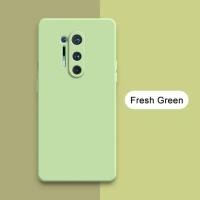 ราคา เคสโทรศัพท์มือถือ ซิลิโคนนิ่ม TPU กันกระแทก สีพื้น สําหรับ OnePlus8 OnePlus8Pro OnePlus8T OnePlus8TPlus OnePlus 8 Pro 8T Plus 5G (25770765296)