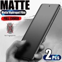 ราคา Huawei Mate10 Mate10Pro Mate9 Mate9Pro 2 ชิ้น 9D Full Cover Matte Frosted Hydrogel ฟิล์มสําหรับ Huawei Mate 10 9 Pro Porsche ออกแบบ Anti Scratch Anti Spy ความเป็นส่วนตัวโทรศัพท์ป้องกันหน้าจอ (25482808