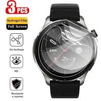 ราคา 3pcs Hydrogel ฟิล์มสําหรับ Garmin Fenix 7 7S 7X 6 Pro Sapphire สมาร์ทนาฬิกาป้องกันหน้าจอสําหรับ Garmin Fenix 7 7S 7X 6 Pro ฟิล์มไม่แก้ว (25090631586)