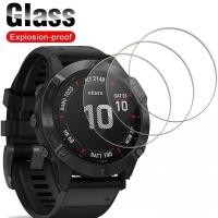 ราคา Garmin Fenix8 Fenix7 Fenix6 3 ชิ้นคลุมทั้งหมด HD ฟิล์มกระจกนิรภัยใสสําหรับ Garmin Fenix 8 43 มม 47 มม 51 มม 7X 7S 7 6 Pro Sapphire Anti Scratch สมาร์ทวอท์ชกันชนป้องกันหน้าจอ (24335788939)