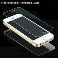 ราคา กระจกนิรภัยกันรอยหน้าจอ ด้านหน้า และด้านหลัง สําหรับ iPhone 5 5S SE 2016 iPhone5 iPhone5s (22114944524)