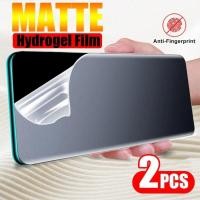 ราคา Xiaomi PocoM5 PocoM5s PocoM6 PocoM6Pro 2 ชิ้น 800D Matte Frosted Soft Hydrogel ฟิล์มสําหรับ Xiaomi Poco M6 Pro 4G 5G M5s M5 Anti Spy ความเป็นส่วนตัว Anti Blue Light โทรศัพท์ป้องกันหน้าจอ (27555998822)