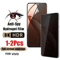 ราคา 1 2 ชิ้นคลุมทั้งหมด Anti Blue Light Soft Hydrogel ฟิล์มสําหรับ vivo Y50 Y50t Y51 Y51a Y52 Y52s Y52t Y53s Y55 Y55s Y30 Y30i Y51s Anti Spy ความเป็นส่วนตัวและ HD ป้องกันหน้าจอฟิล์มเคลือบ (45107763500)