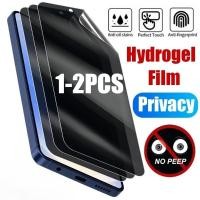 ราคา 1 2 ชิ้นคลุมทั้งหมด Anti Blue Light Soft Hydrogel ฟิล์มสําหรับ Huawei Mate 60 70 80 Pro Plus Max RS Ultimate Air Anti Spy ความเป็นส่วนตัวและ HD ป้องกันหน้าจอ Matte ฟิล์ม (44557519085)