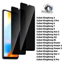 ราคา สําหรับ Cubot KingKong Star Power Ace 5 3 2 ES AX 1 3 ชิ้น 9H Clear กระจกนิรภัยความเป็นส่วนตัวป้องกันหน้าจอสําหรับ Cubot KingKong X 9 7 6 5 Pro Anti Glare Anti Spy ฟิล์มแก้วป้องกัน (43002091877)