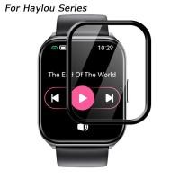 ราคา ฟิล์มกระจกนิรภัยกันรอยนิ้วมือ ขอบสีดํา สําหรับ Haylou LS16 LS13 LS12 LS11 LS10 LS09B LS09A 700D HD Haylou LS05 Lite LS02 Pro LS05S LS04 LS01 (25274621784)