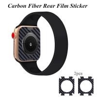 ราคา 3d คาร์บอนไฟเบอร์ด้านหลังฟิล์มสําหรับ Apple Watch Series 10 42 มม 46 มม 9 8 7 41 มม 45 มม Ultra 2 49 มม Anti Fingerprints นาฬิกาป้องกันหน้าจอสําหรับ Series 6 5 4 SE 40 มม 44 มม 3 2 1 38 มม 42 มม (2821