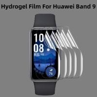 ราคา Huawei Band9 Band8 Band7 Band6 Band4 Band3 400D Full Cover HD Clear Soft Hydrogel ฟิล์มสําหรับ Huawei Band 6 4 3 Pro 9 8 7 Anti Fingerprints นาฬิกาป้องกันหน้าจอ (29751801820)