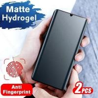 ราคา Realme7i Realme7 Realme7Pro 2 ชิ้น 999D Full Cover Matte Frosted Soft Hydrogel ฟิล์มสําหรับ Realme 7 Pro 4G 5G 7i Anti Spy ความเป็นส่วนตัว Anti Fingerprints โทรศัพท์ป้องกันหน้าจอ (29972572752)