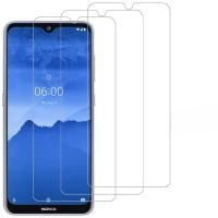 ราคา สําหรับ Nokia 8 8V 7 6 5G UW 2018 9H ป้องกันหน้าจอสําหรับ Nokia 8 3 8 1 7 2 7 1 6 1 6 2 5 4 5 3 5 1 X7 X6 X5 X71 5G Plus Anti Scratch Anti Glare HD ฟิล์มกระจกนิรภัย (42250588006)