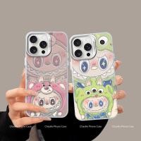 ราคา เข้ากันได้กับ ไอโฟน16 ไอโฟน 15 Pro Max iPhone 13 ไอโฟน11 X XS XR 7p8p เคสโทรศัพท์เคสนุ่มน่ารัก DLMSCY1141 1142 (27970129549)
