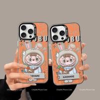 ราคา เคสโทรศัพท์ Labubu พร้อมขาตั้งเหมาะสำหรับ iPhone15ProMax Apple 13pro 16plus 11 12 14promaxXS XR XSMAX 78PLUS cyk10 (29613330489)