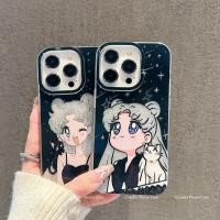 ราคา สำหรับ เคสไอโฟน11 ไอโฟน 13 ไอโฟน 16 pro max ไอโฟน15 ไอโฟน16 ไอโฟน 12 เคสโทรศัพท์กลิตเตอร์ใส DLSFK040 041 (28583676885)