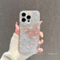 ราคา สำหรับ เคสไอโฟน11 ไอโฟน 13 ไอโฟน 16 pro max ไอโฟน15 ไอโฟน16 ไอโฟน 12 เคสโทรศัพท์กลิตเตอร์ใส DLSFK018 (26433664972)