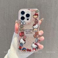 ราคา สำหรับ เคสไอโฟน11 ไอโฟน 13 ไอโฟน 16 pro max ไอโฟน15 ไอโฟน16 ไอโฟน 12 เคสโทรศัพท์กลิตเตอร์ใส DLSFK043 (26383832062)