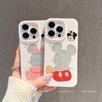ราคา สำหรับ เคสไอโฟน11 ไอโฟน 13 ไอโฟน 16 pro max ไอโฟน15 ไอโฟน16 ไอโฟน 12 เคสโทรศัพท์กลิตเตอร์ใส DLSFK013 014 (24244129260)