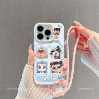 ราคา สำหรับ iPhone 15 Pro Max iPhone 16 Plus iPhone 13 Pro Max 11 14 เคสโทรศัพท์นุ่มน่ารัก HXMSCY1548 GS4 (28926075582)