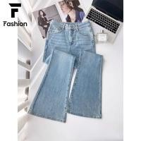 ราคา กางเกงยีนส์ขาม้า เอวสูง สไตล์วินเทจเกาหลี ยืดดีมาก ใส่แล้วเรียวขาสวยเป๊ะ ส่งฟรี (52457416726)