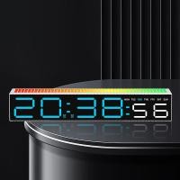 ราคา Cross border Creative LED นาฬิกาอิเล็กทรอนิกส์นาฬิกาปลุกง่ายรถกระบะนาฬิกาอิเล็กทรอนิกส์เครื่องประดับข้างเตียง 5517Cross border ฟาง LED นาฬิกาอิเล็กทรอนิกส์นาฬิกาปลุกที่เรียบง่าย (51807611232)