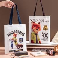 ราคา ดิสนีย์ ดิสนีย์กวดวิชากระเป๋าการ์ตูนผ้าใบกระเป๋าแบบพกพากระเป๋าสะพายบ้าสัตว์เมืองน่ารักขนาดใหญ่ ความจุกวดวิชากระเป๋าดิสนีย์กวดวิชาการ์ตูนผ้าใบกระเป๋ามื (50907047243)