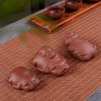 ราคา 直销紫果茶茶宠物小养茶台茶艺茶创意性茶上桌摆件ขายตรงสีหมูชาสัตว์เลี้ยงหมูเล็กๆน้อยๆหมูที่สามารถทําเล็กๆน้อยๆที่สามารถโต๊ะน้ําชาของคุณ (49007125936)