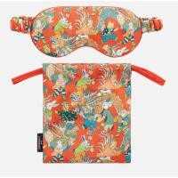 ราคา The Dragon Silk Sleep Eye Mask Orange (49002724622)