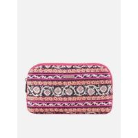 ราคา Jim Thompson Indian Block Cosmetic Case Pink (41172618652)
