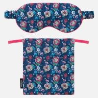 ราคา Klipbua Blue Silk Sleep Eye Mask (28192550494)