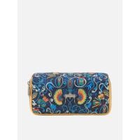ราคา Jim Thompson Venation Rectangle Makeup Case Navy (42172631753)