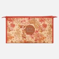 ราคา House on the Klong Cotton Travel Clutch Orange (41172737859)