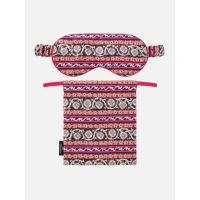 ราคา Jim Thompson Indian Block Sleep Mask Pink (42472604137)