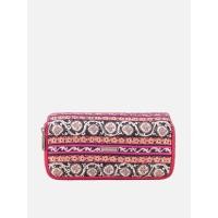 ราคา Jim Thompson Indian Block Rectangle Makeup Case Pink (42272615719)