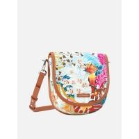 ราคา Tropical Forest Garden Silk Twill Sling Bag (40430127621)