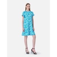 ราคา Mali Silk Twill A Line Midi Dress (53156332986)
