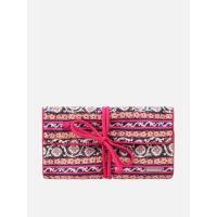ราคา Jim Thompson Indian Block Jewel Roll Pink (42922623204)